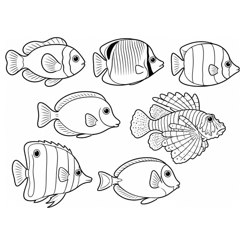 Coloring book page
