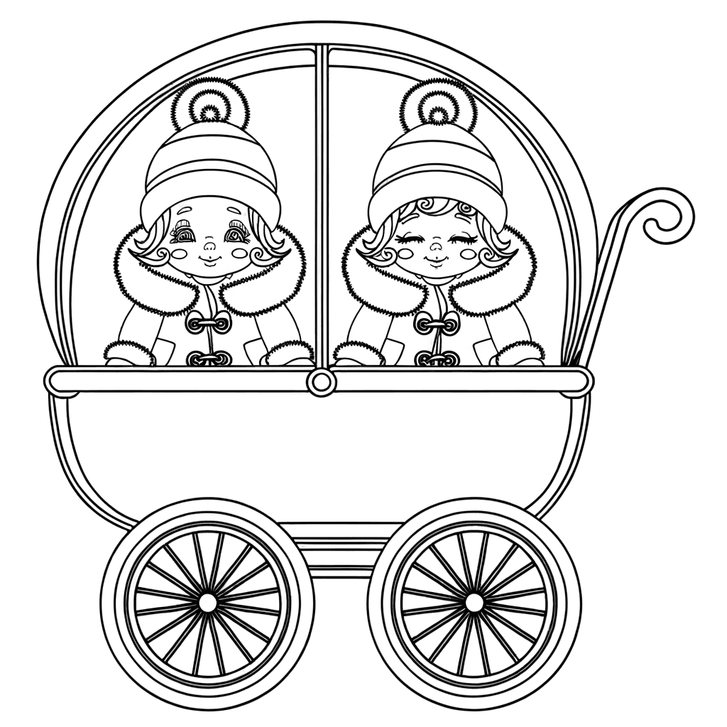 Colored version of My Dog Luna